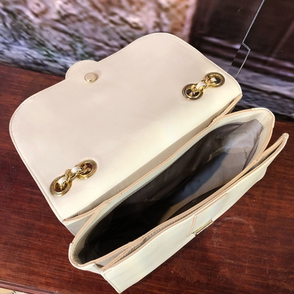 BALDININI LEATHER HANDBAG